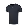 Outdoor Casual Crew Neck Pullover Solid Color Short Sleeve T-Shirt Men Tops Black 2011D077-001
