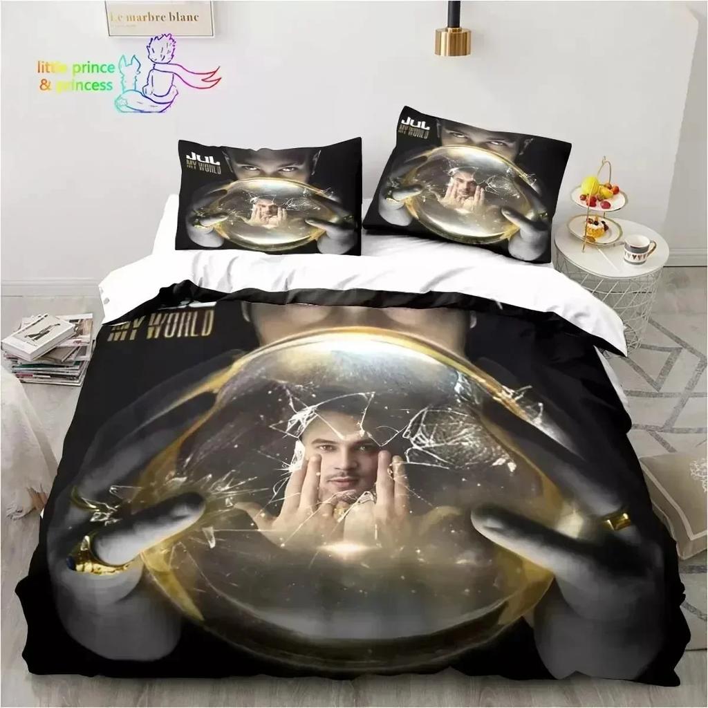 JuL Это Не Смешно 3D Пододеяльник Постельное Белье Одеяло Лен Наволочки Домашний Декор Односпальный Двуспальный Полутораспальный Кинг-сайз Квин-сайз