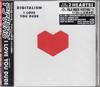 CD DIGITALISM - I Love You Dude TOCP71111PROMO EMI 2011 Japan Obi Dance & Electronica