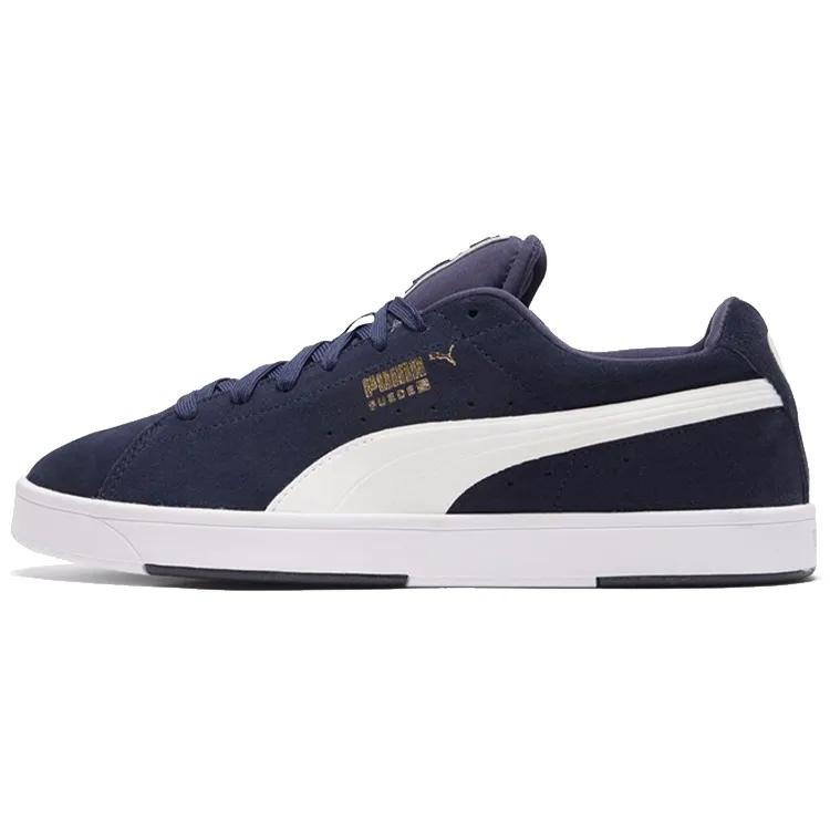 PUMA Suede Skate Shoes 'Blue White' (Unisex) Skate Shoes 356414 28