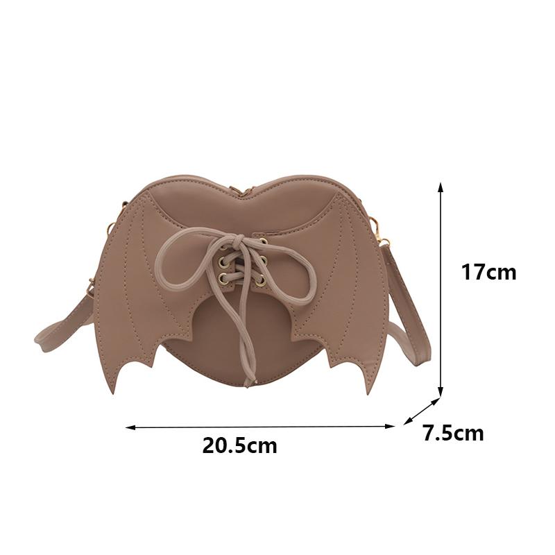 Новая трендовая и персонализированная сумка на плечо с крылом, универсальный модный дизайн, женская сумка через плечо, коробка, сумочка и кошелек AVE