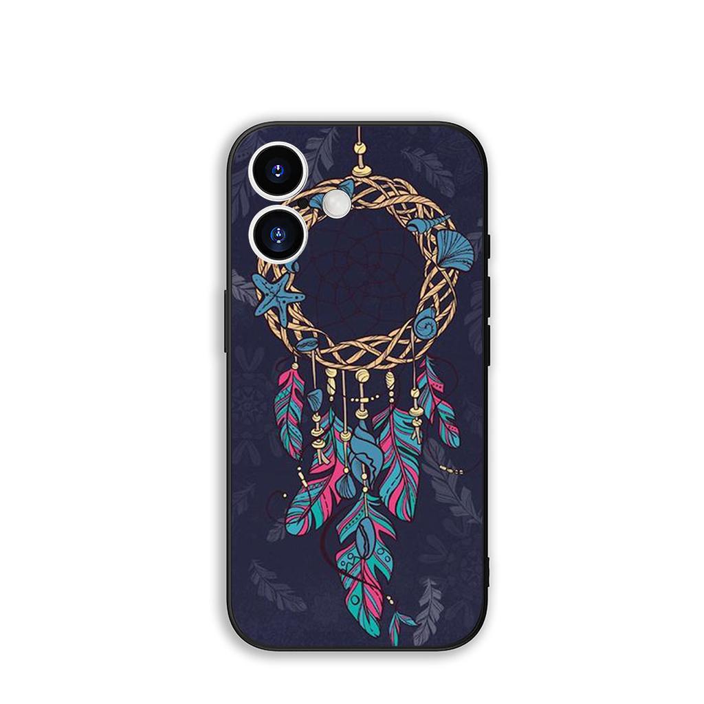 for Samsung Galaxy A25 A37 A57 A12 A14 A50 A51 A70 A71 A72 A04 M15 Note 20 9 8 10 Case Watercolor Dreamcatcher Dream Catcher