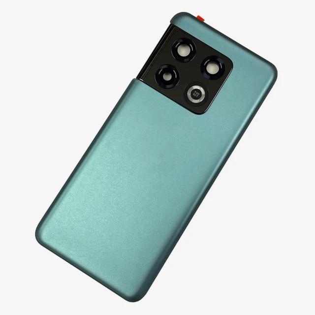 Стекло для OnePlus 10 Pro NE2210, задняя крышка батарейного отсека + рамка камеры, задняя крышка, корпус для OnePlus 10Pro 1 + 10Pro Door