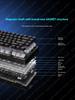 Custom Carotmas MARS75 Mars75 PRO Magnetic Mechanical Keyboard, 75 Layout RT0.001mm 8K 0.125ms DelayRGB Gasket Wired Gaming Gift