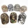 High-Quality Camouflage Baseball Cap - All-Season Outdoor Sports Sun Hat with Curved Brim
