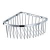HONGDEC Modern Bathroom Rack Black Corner Shelf Stainless Steel Wall-Mounted Shower Storage Bracket
