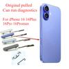 Оригинальный шлейф кнопки управления камерой для iPhone 16 Plus 16 Pro Max, запчасти для ремонта боковой кнопки средней рамки