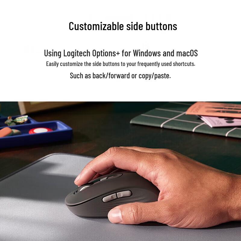 Logitech Универсальная беспроводная бесшумная мышь M750