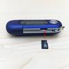 Мини MP3-плеер 2 в 1 Поддержка ЖК-музыкального плеера 32 ГБ TF-карта USB 2.0 Маленький флэш-накопитель Легкий ЖК-музыкальный плеер