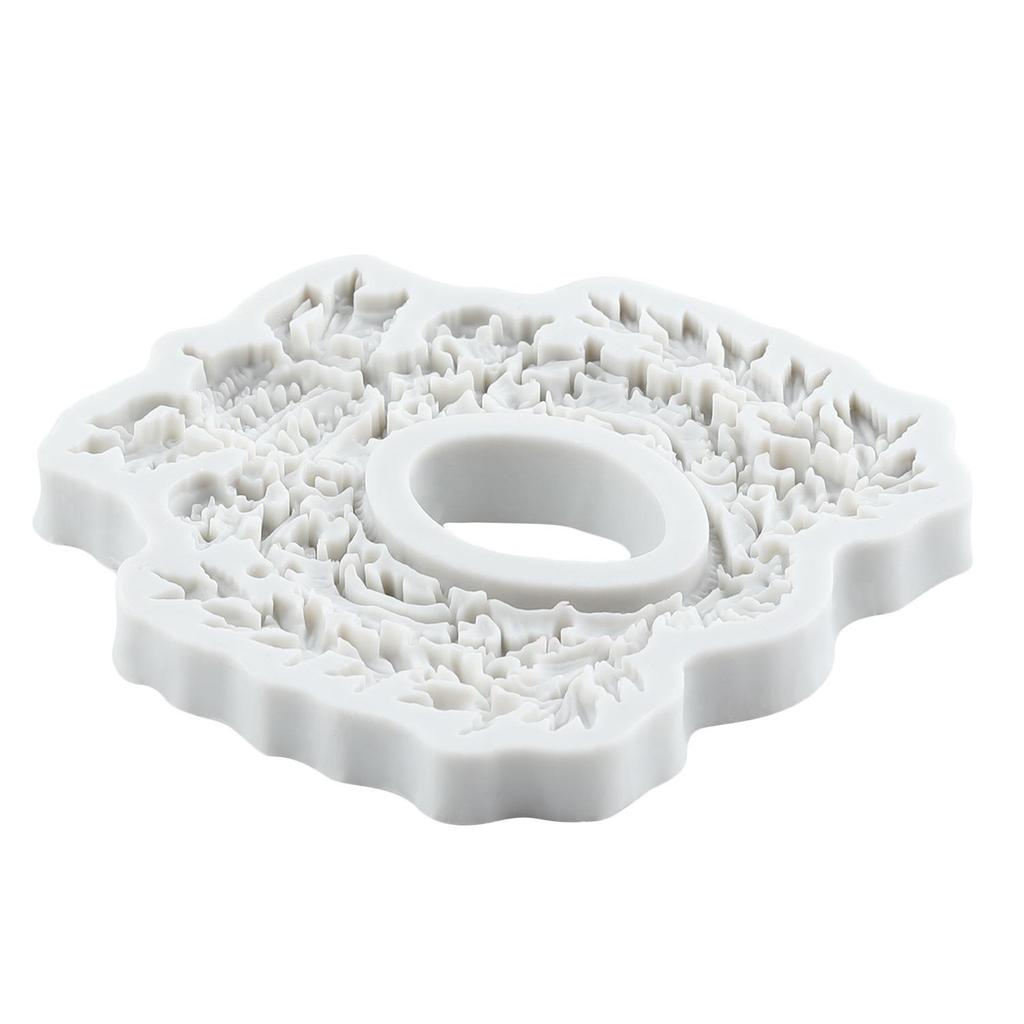 Photo Frame Silicone Molds Picture Frame Fondant Mold Cake Decorating Tools Cupcake Topper Candy Chocolate Gumpaste Mold