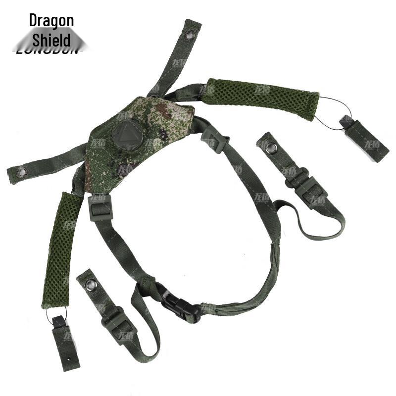 Новая система подвески шлема Dragon Shield из кевлара