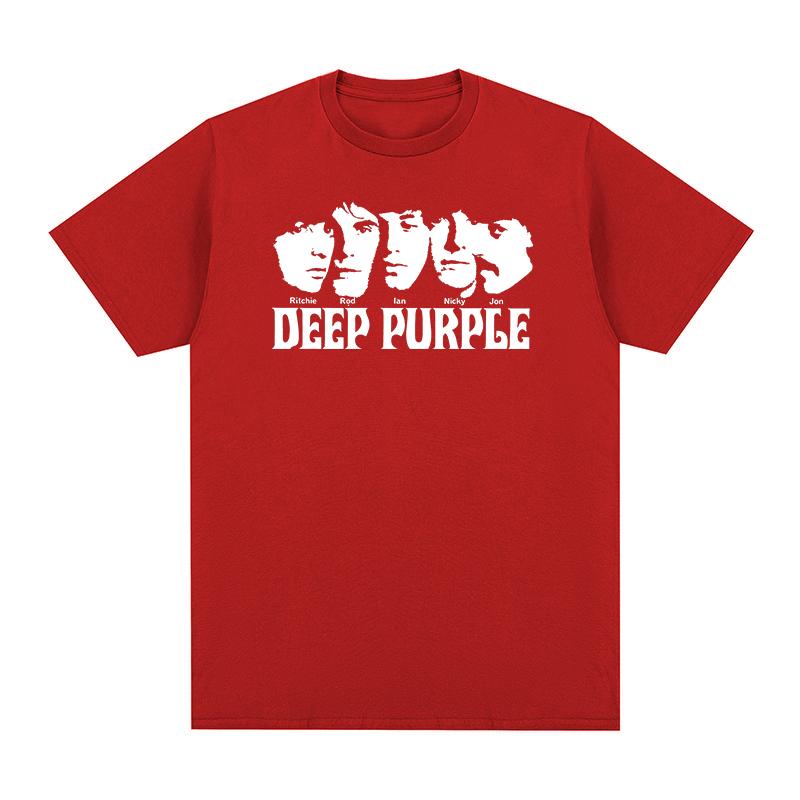 Deep Purple In Rock Винтажная футболка Группа Панк Поп Альтернатива Бойфренд Группа Хлопок Мужская футболка Новая ФУТБОЛКА Футболка Женские топы