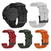 24mm Replacement Silicone Soft Watchband Wrist Strap for Suunto 9 Baro Copper