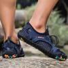 Дышащая обувь для воды для мужчин, обувь для скалолазания и пешего туризма, обувь для плавания на открытом воздухе, пляжная обувь для плавания, кроссовки босиком