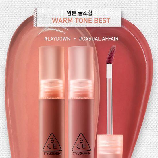 3ce Blur Water Tint 4.6г 20 видов Одиночный/Планируемый