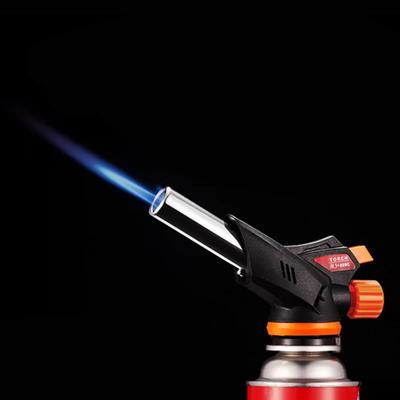 Сварочная газовая горелка Пистолет-пламя Насадка для горелки Огнемет Бутановая горелка Кемпинг на открытом воздухе Барбекю Паяльная горелка Кухонная горелка