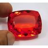 Natural Mexican Fire Opal Red Orange A+ Cushion Cut 128.90 Ct Fabulous Gemstone