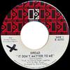 7-дюймовая пластинка BREAD It Dont Matter To Me E45701 ELEKTRA 1970 Канада Рок Б/у