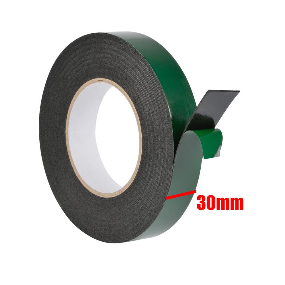 Xiaomi 10M PE Double Sided Foam Tape 6-50cm Width Black Sponge Ultra-strong Self-adhesive Waterproof Heavy Duty Mounting Tape
