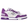 Louis Vuitton Кроссовки Lv 'White Violet' 1ABLYL