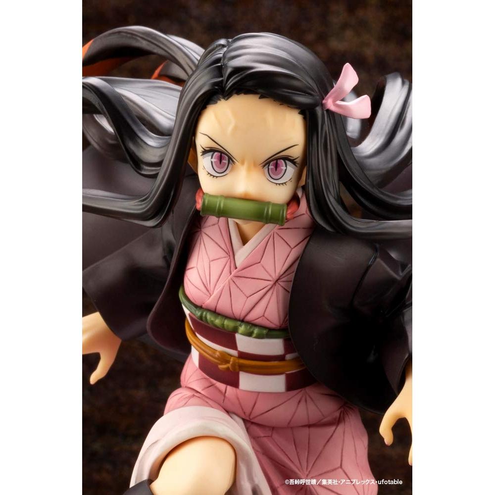 ARTFX J Demon Slayer Nezuko Kamado 1/8 Scale PVC окрашенная коллекционная фигурка