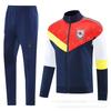 2025 Winter Long Zip Training Jacket Men Football Fans