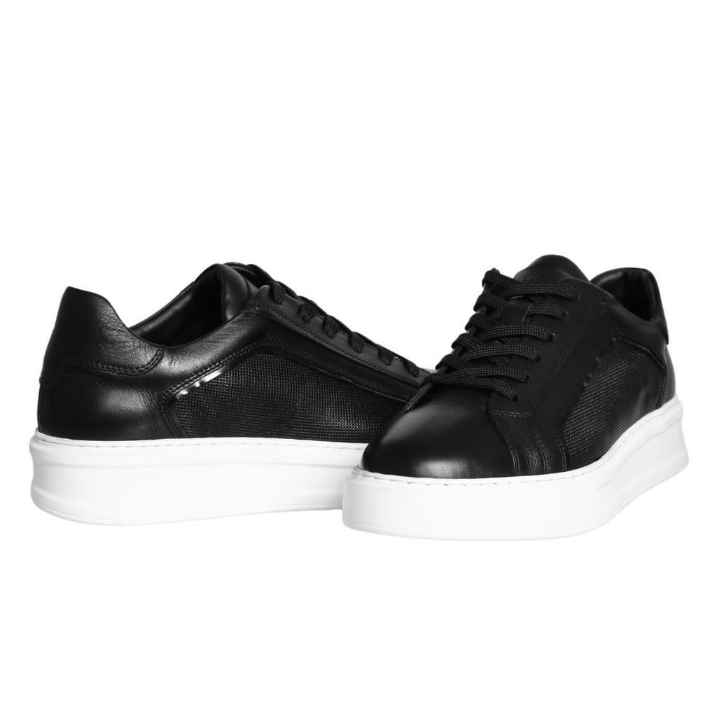 Мужская спортивная обувь из натуральной кожи