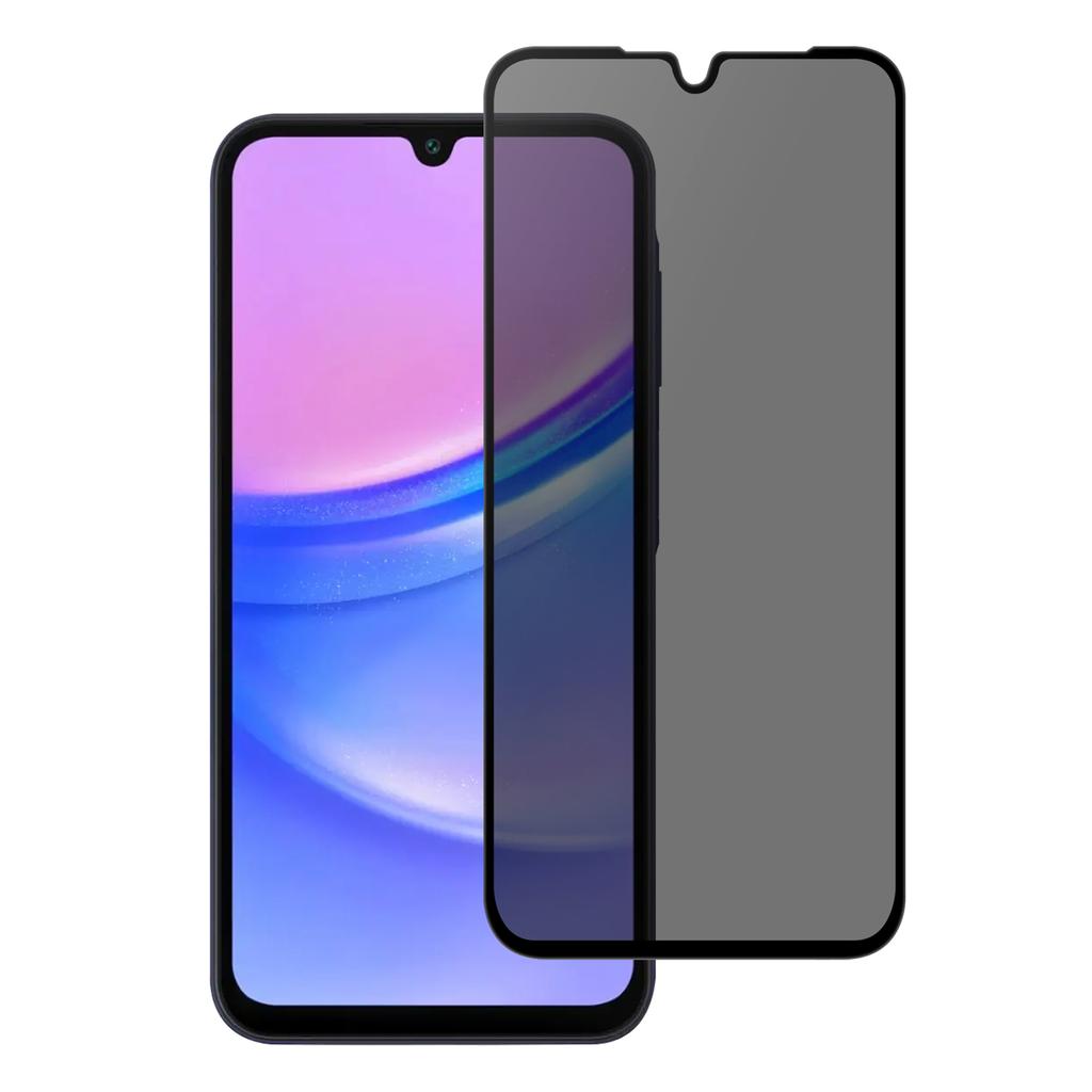 Для Samsung Galaxy A07 4G/A06 4G/A06 5G Защитное стекло 2.5D с дугообразным краем, пленка против шпионажа