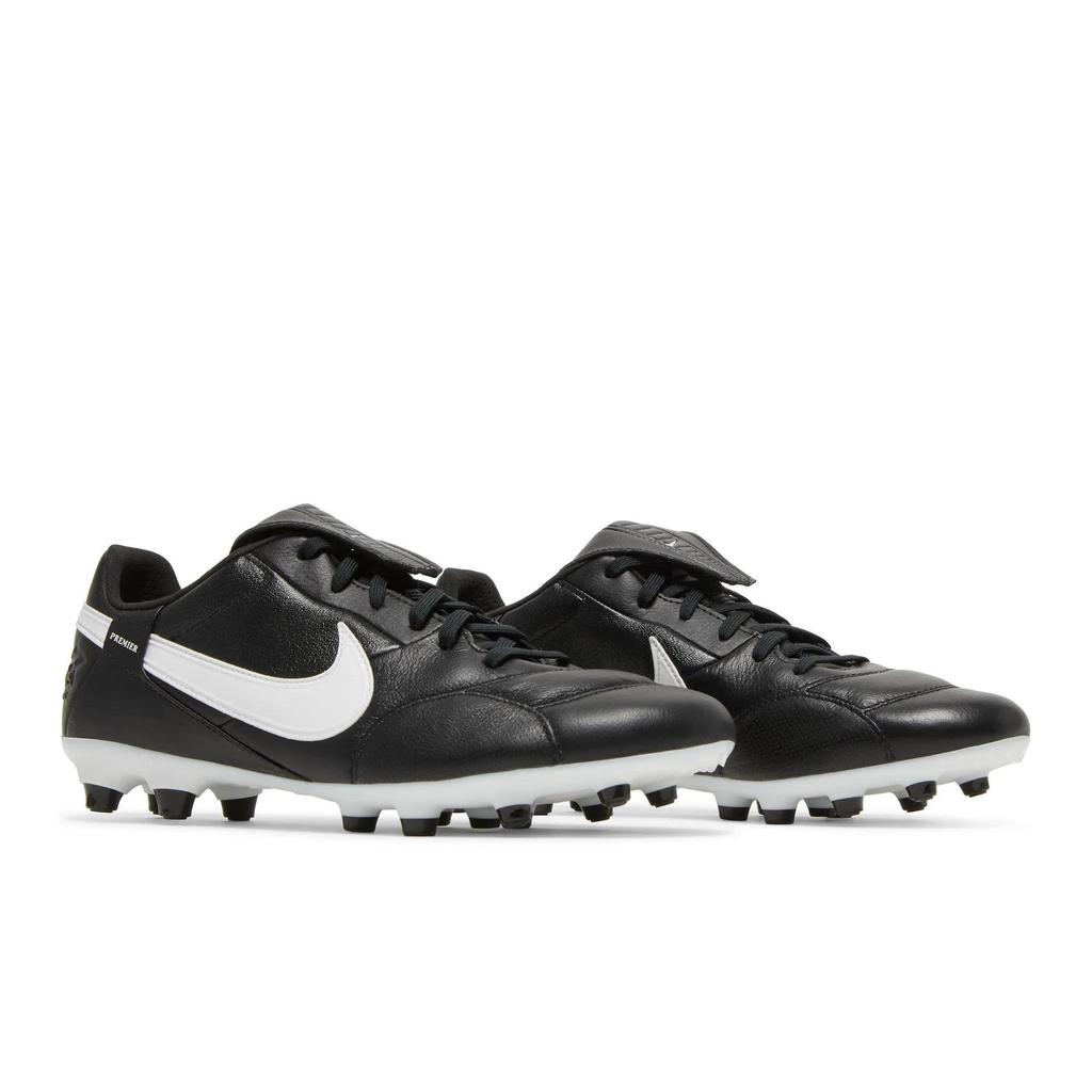 Nike Premier 3 FG 'Black' (Unisex) Black / White Soccer Shoes AT5889 010