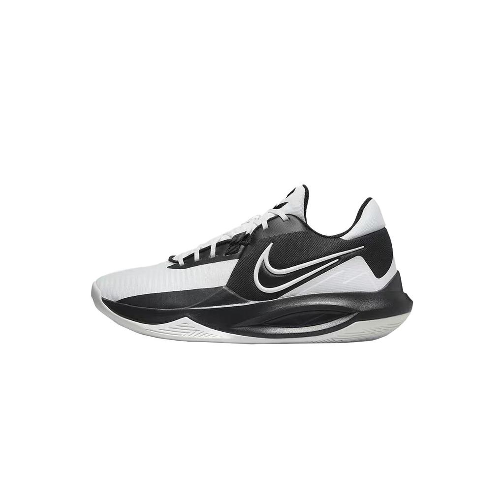 Nike Precision 6 Precision 6 Yixing Manufacturing, Red Gold Striding Fabric Abrasion Resistant Low top Basketball Shoes DD9535-007(Team16-)