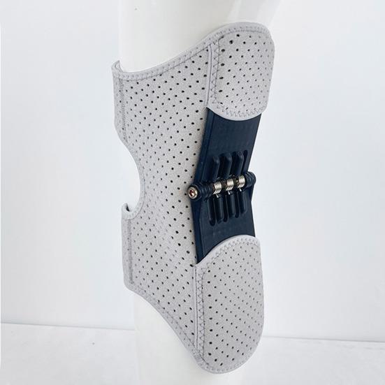 Knee Assistive Device Knee Protection Booster Brace Breathable Joint Support Spring Stabilizer