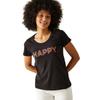 Regatta Womens/Ladies Fingal VIII Enjoy Every Moment T-Shirt