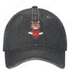 Бейсболка Kanye West Washed Graduation Bear Fashion Hip Hop Hats Весна Мужская Взрослая Уличная Спортивная Бейсболка
