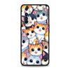 Чехол с ярким дизайном кошки для Realme C67 C63 C55 C53 C35 C25 C21 GT 2 3 5 6 10 11 12 13 Pro Plus 5G Мягкий ТПУ чехол для телефона Fundas