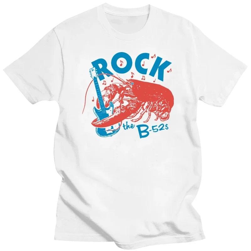 The B-52'S 'Rock Lobster' (White) T-Shirt S