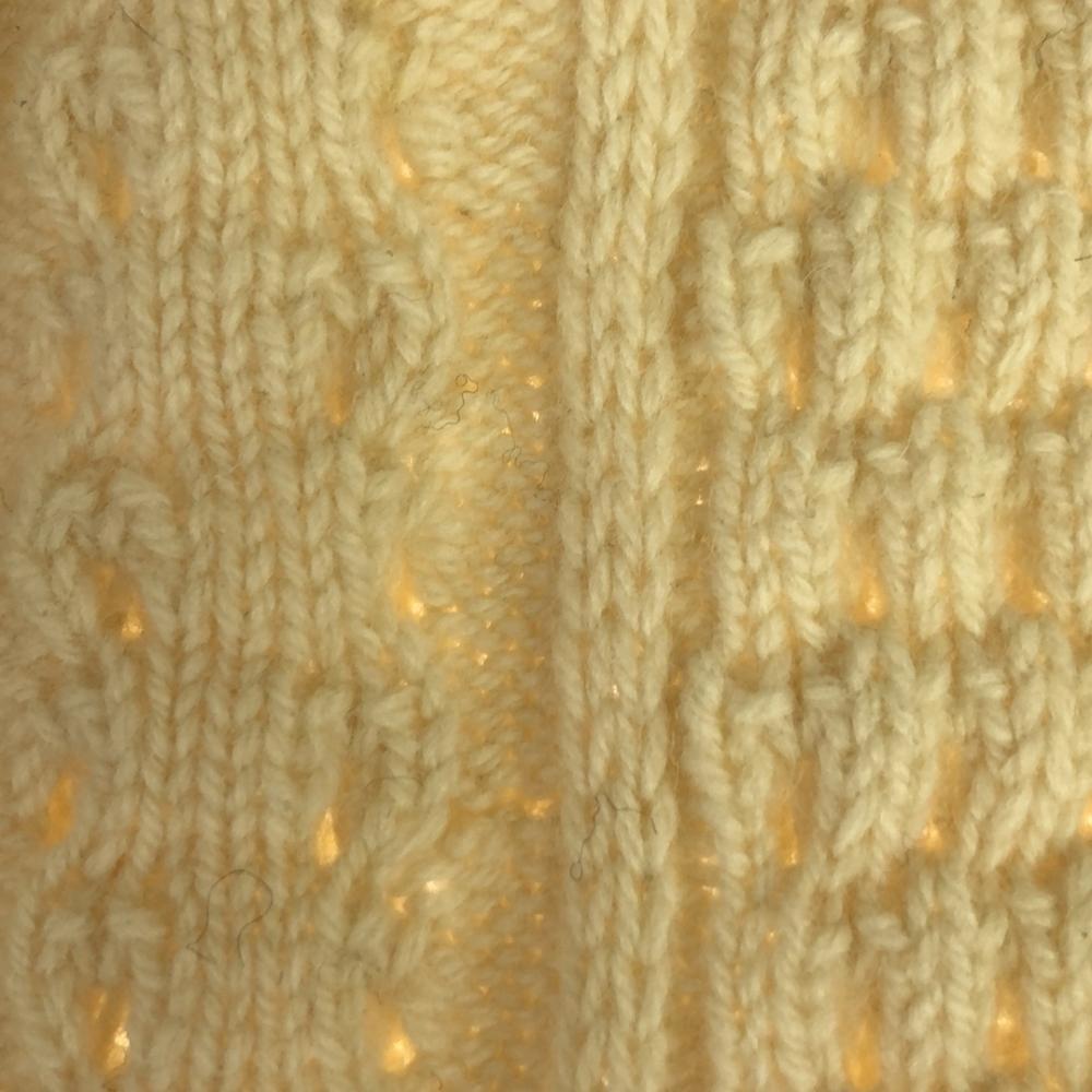 Джон Моллой 90-е Старый Вязаный цельный бежевый Туника Женский Б/У