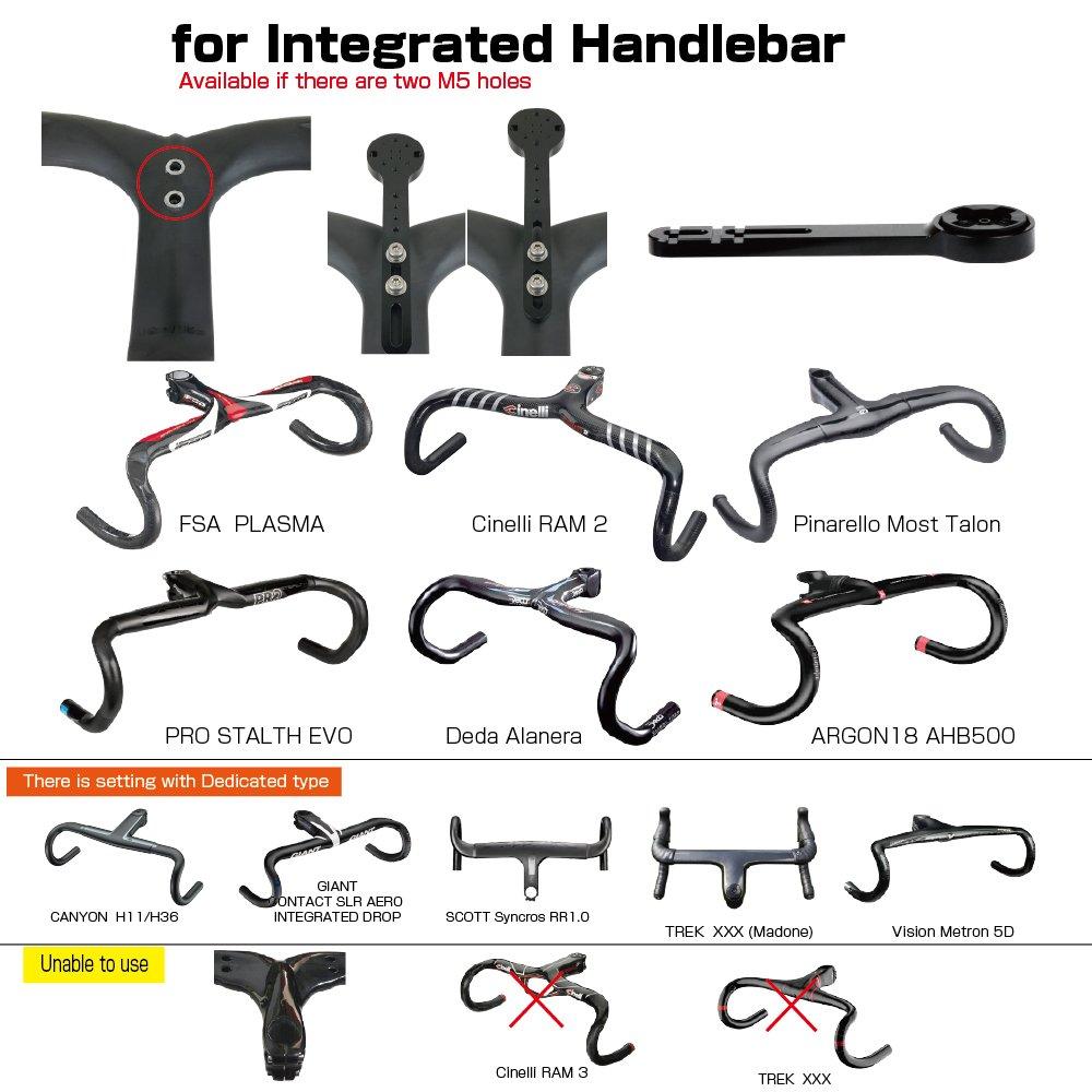 Lezine Integrated Mount (with Lower Adapter for Integrated Handlebars) [LEZ-INTE30+GP]