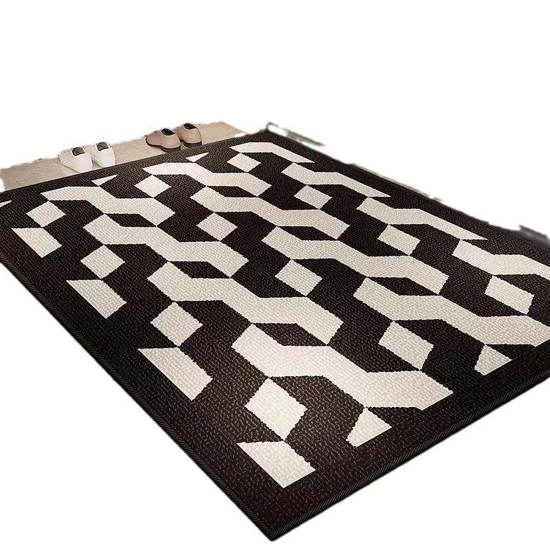 Придверный коврик в средневековом стиле, Нескользящий, С изысканным видом, Грязеотталкивающий и простой в уходе, Можно резать, Придверный коврик, Ковер для двери