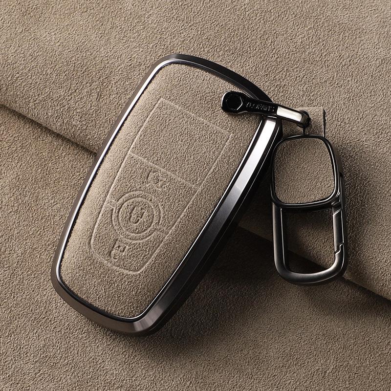 Premium Suede Key Cover for 2015-25 Ford Raptor F150