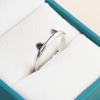 Valentine's Day Gift Fashion Women Jewelry Accessories Korean Style Jewelry Cat Ear Ring Zinc Zinc Alloy