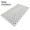 Porous Water Leakage With Suction Cup Bathroom Products Bath Mats Shower Mat Suction Grip Mat