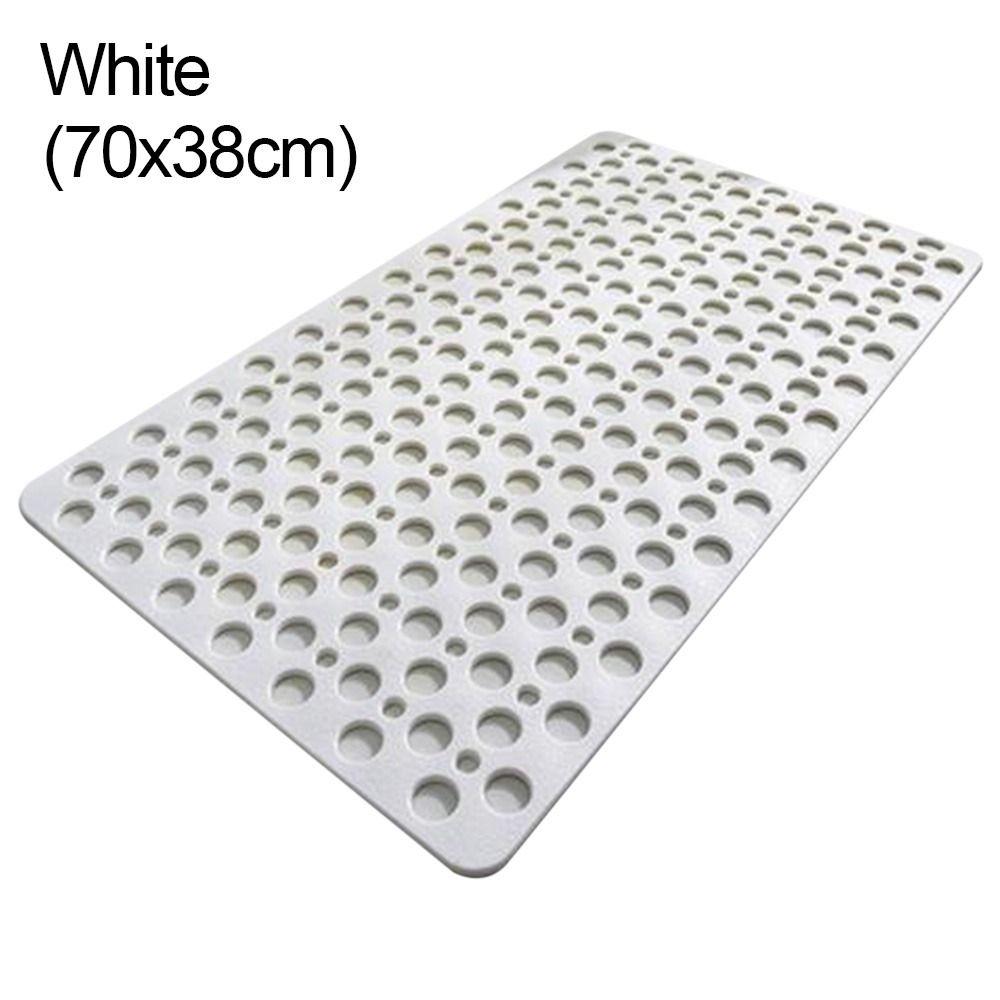 Porous Water Leakage With Suction Cup Bathroom Products Bath Mats Shower Mat Suction Grip Mat