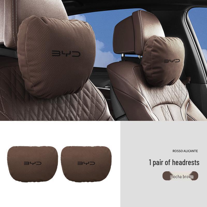 Подушка для шеи на сиденье автомобиля BYD Han, Song Plus, Tang, Yuan Max и Qin Pro