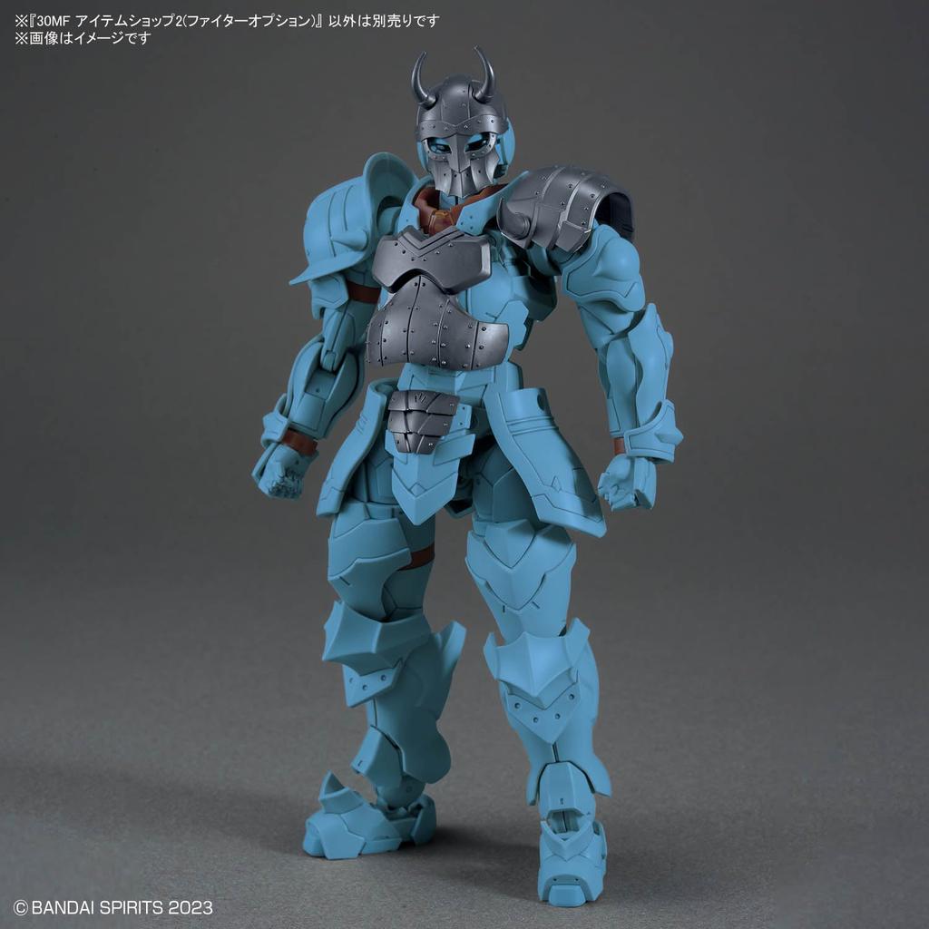 BANDAI SPIRITS 30MF Магазин предметов 2 Пластиковая модель (Вариант истребителя) Предварительно окрашенный