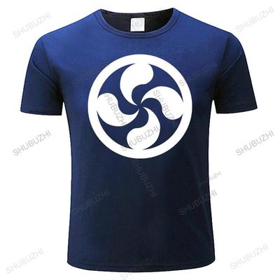 Мужские футболки новая Lauburu TShirt Мужская без бирки Баскский символ Футболка Испания Франция Бесплатная наклейка БЕСПЛАТНО SH модный бренд футболка homme