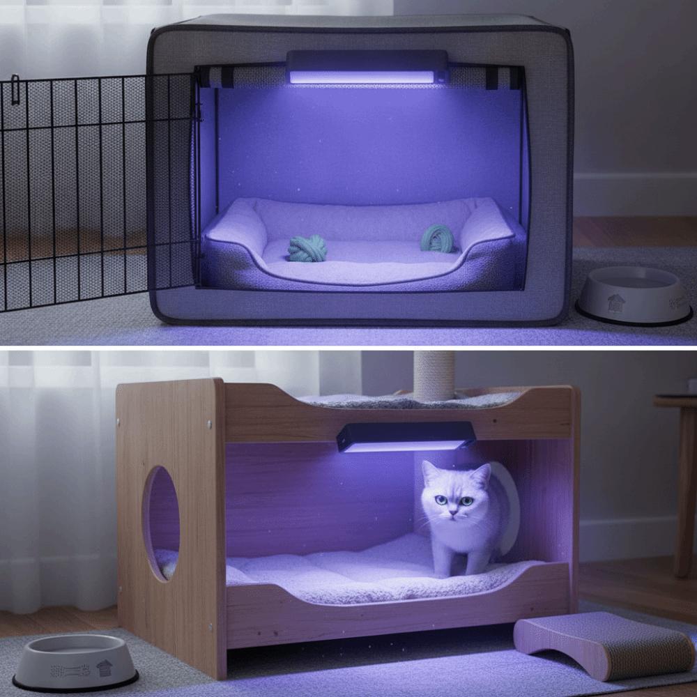 Magnetic Rechargeable UV Sterilization Lamp Household UV Sterilization Lamp Disinfection