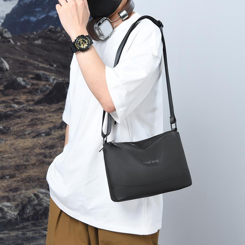 Сумка через плечо Мужская сумка через плечо Портативная маленькая сумка Оксфордская сумка-мессенджер