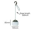 Rechargeable Camping Light With Hook 4 Mode Adjustable Led Tent Light Portable Outdoor Lantern Led Tent Lantern For Fishing Camp