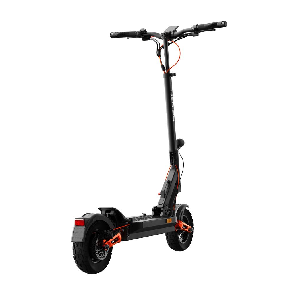 JOYOR T6E With ABE Certificate Electric Scooter For Adult 48V18Ah Battery 500W Motor 10 Inch Inflated Off-Road Tires Outdoor Riding E-Scooter