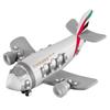 Construction Toys - Emirates Jet To Assemble - 25.4x24.2x11.8 Cm Mic O Mic
